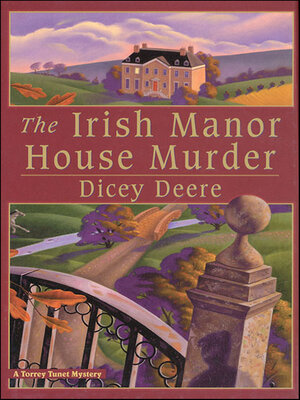 cover image of The Irish Manor House Murder